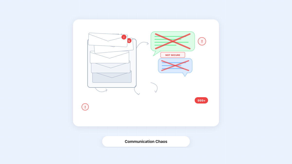 Why Email Is Not for Business Documents: 7 Problems You're Ignoring