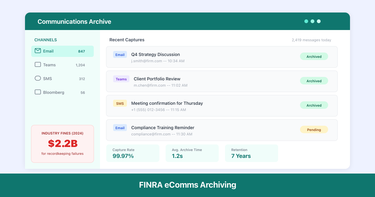 SEC Rule 17a-4 and WORM Compliance: What Financial Firms Must Know About Document Archives