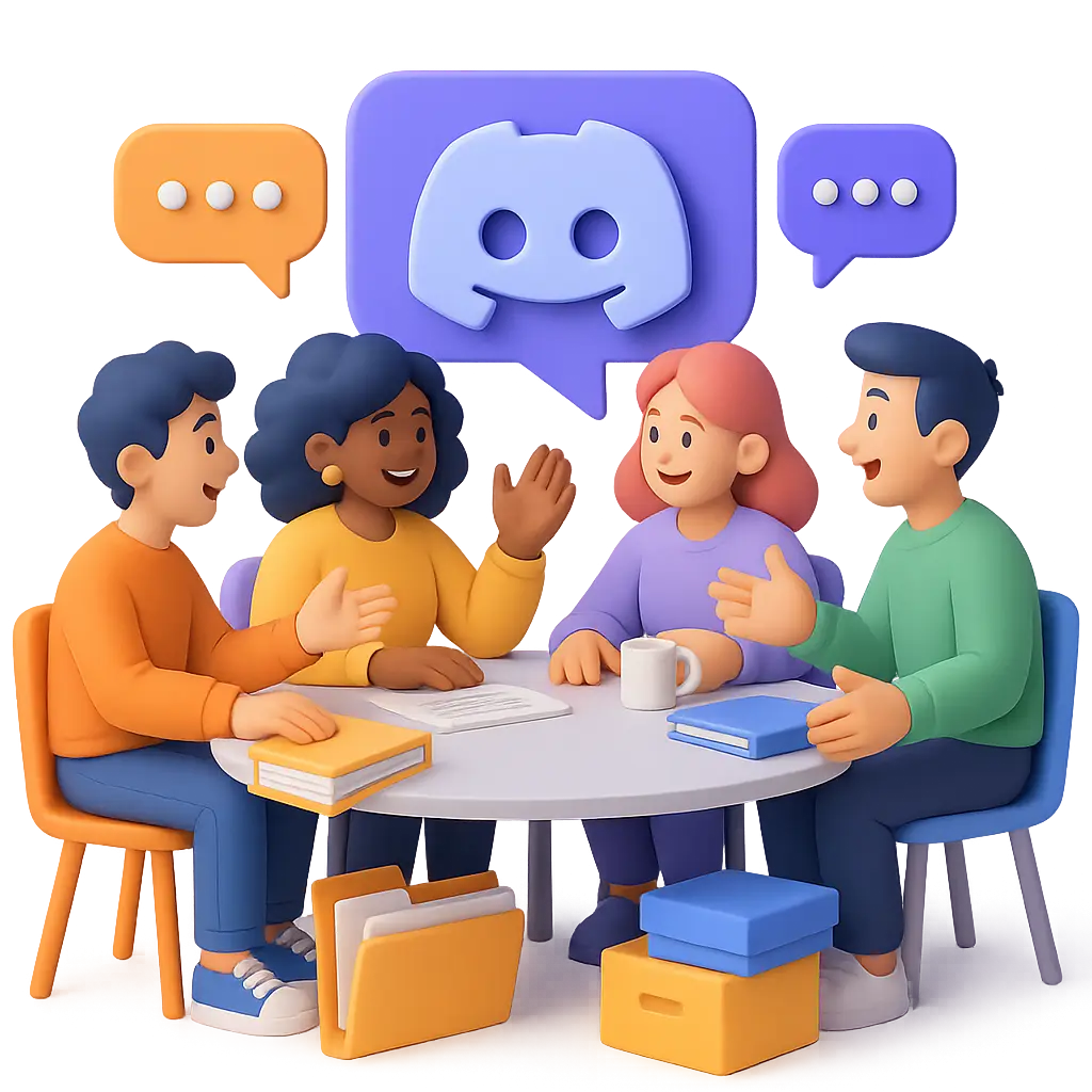 Discord zajednica